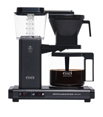 Moccamaster Kbg Select Filter Coffee Machine In Grey