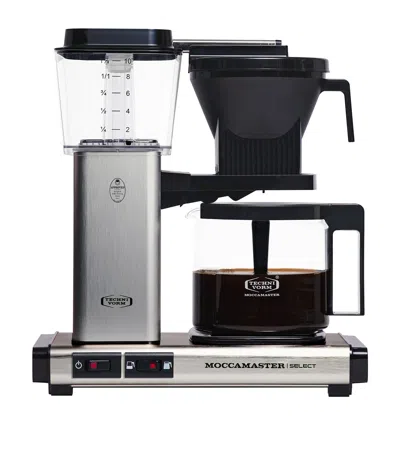 Moccamaster Kbg Select Filter Coffee Machine In Metallic