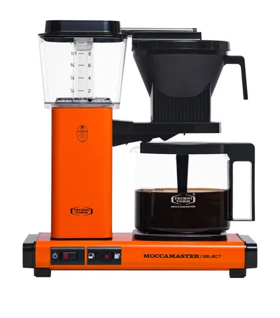 Moccamaster Kbg Select Filter Coffee Machine In Orange