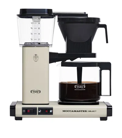 Moccamaster Kbg Select Filter Coffee Machine In White