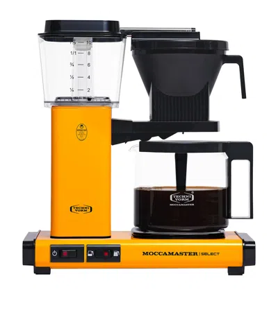 Moccamaster Kbg Select Filter Coffee Machine In Yellow