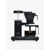 Moccamaster Kbg Select Filter Stainless-steel Coffee Machine Black