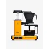 Moccamaster Yellow Pepper Kbg Select Filter Stainless-steel Coffee Machine