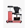 Moccamaster Kbg Select Filter Stainless-steel Coffee Machine In Pink