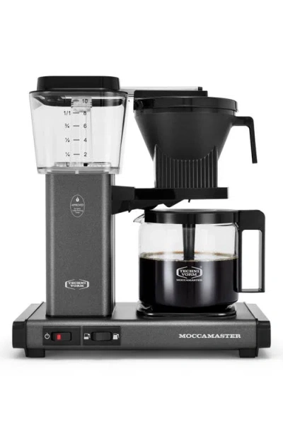 Moccamaster Kbgv Select Coffee Brewer In Black