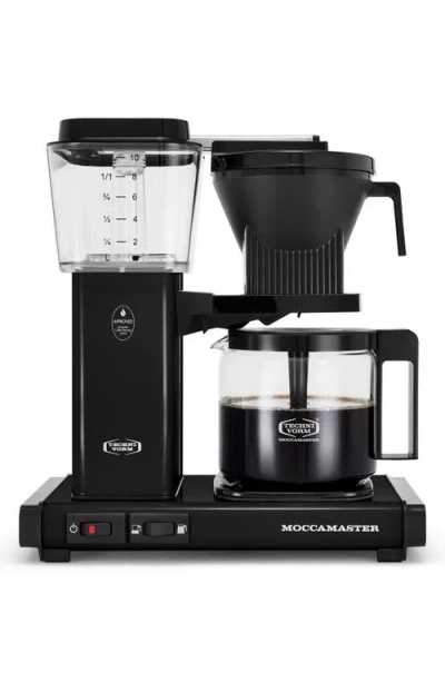 Moccamaster Kbgv Select Coffee Brewer In Black