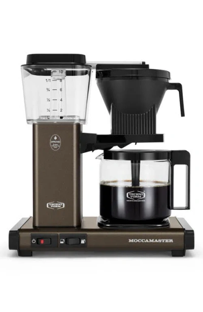 Moccamaster Kbgv Select Coffee Brewer In Multi