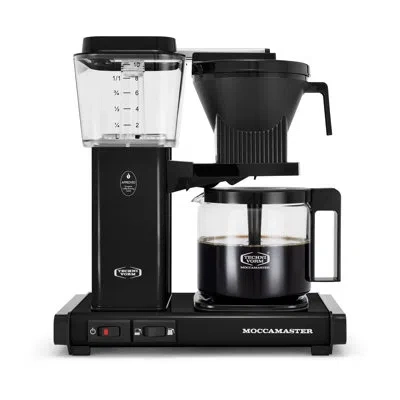 Moccamaster Kbgv Select Coffee Maker In Black