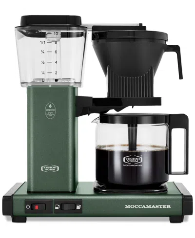 Moccamaster Kbgv Select Glass Carafe Coffee Brewer In Green