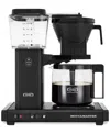 Moccamaster Kbgv Select Glass Carafe Coffee Brewer In Matte Black