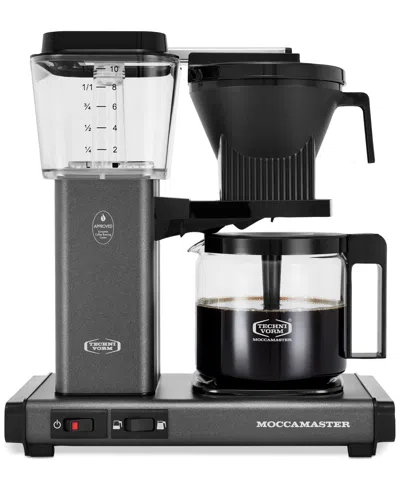 Moccamaster Kbgv Select Glass Carafe Coffee Brewer In Stone Grey