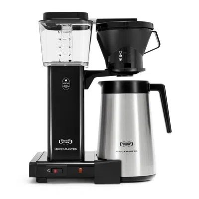 Moccamaster Kbt 10-cup Coffee Maker In Black