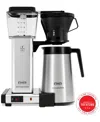 Moccamaster Kbgv Coffee Brewer In Polished Silver