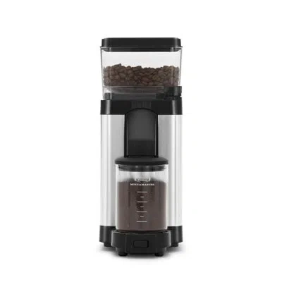 Moccamaster Km5 Burr Grinder In Polished Silver