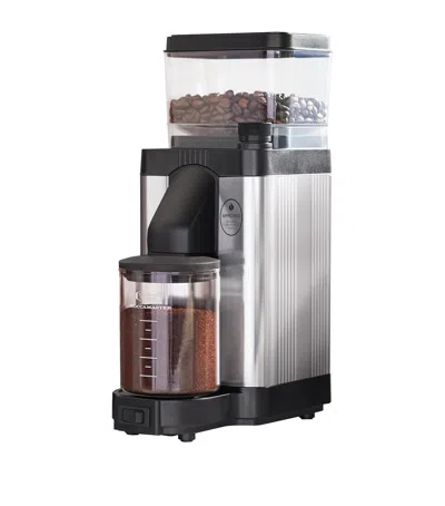 Moccamaster Km5 Coffee Grinder In Metallic