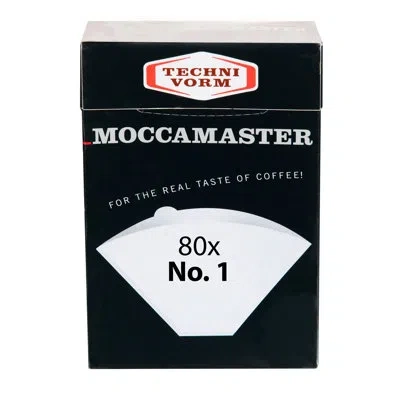Moccamaster No. 1 Coffee Filters For Cup-one In White