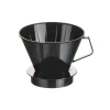 Moccamaster Non-adjustable Brew Basket In Black