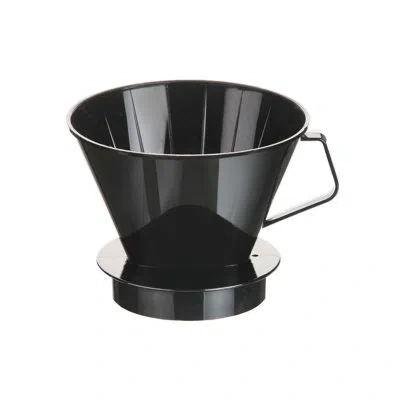 Moccamaster Non-adjustable Brew Basket In Black