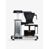 Moccamaster Kbg Select Filter Stainless-steel Coffee Machine Polished Silver