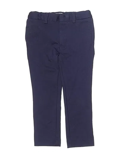 Pre-owned Mocha Noir Kids' Casual Pants In Blue
