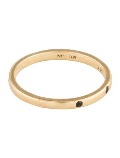 Pre-owned Mociun 14k Diamond Band In Multi