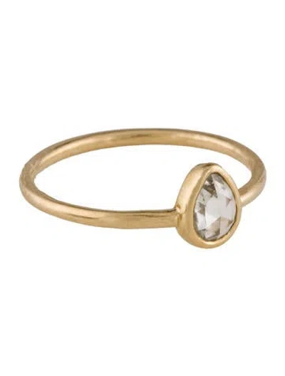 Pre-owned Mociun 14k Diamond Engagement Ring In Multi