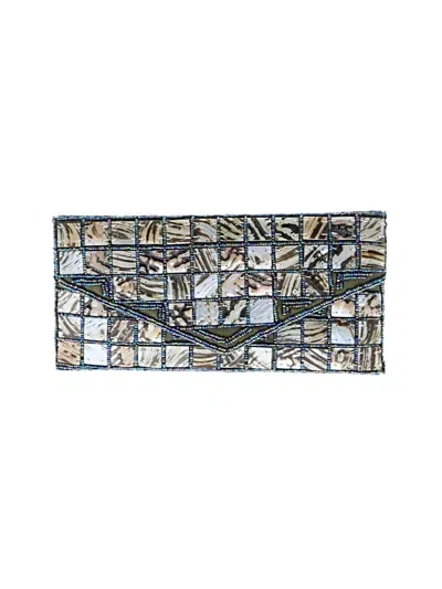 Pre-owned Mod Clutch In Brown