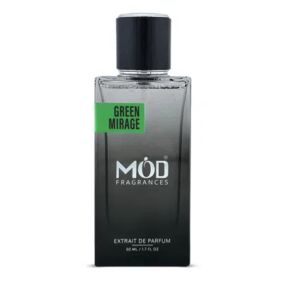 Mod Fragrances Green Mirage Luxury Extrait De Parfum For Men And Women