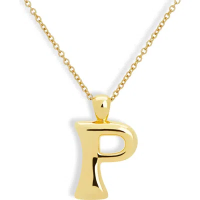 Mod + Jo Blake Bubble Letter Pendant Necklace