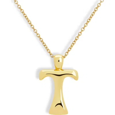 Mod + Jo Blake Bubble Letter Pendant Necklace