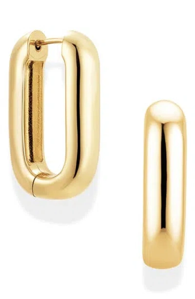 Mod + Jo Elly Grande Hoop Earrings In Gold