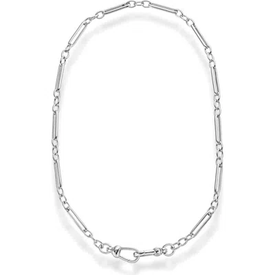 Mod + Jo Liam Watch Chain Necklace In Silver