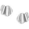 Mod + Jo Mari Statement Studs In Silver
