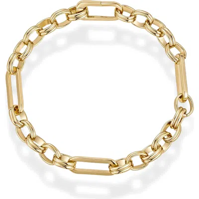 Mod + Jo Penelope Chain Bracelet In Pink