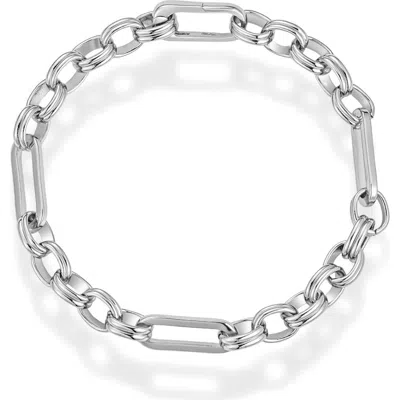 Mod + Jo Penelope Chain Bracelet In Silver
