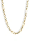 Mod + Jo Penelope Chain Necklace In Gold