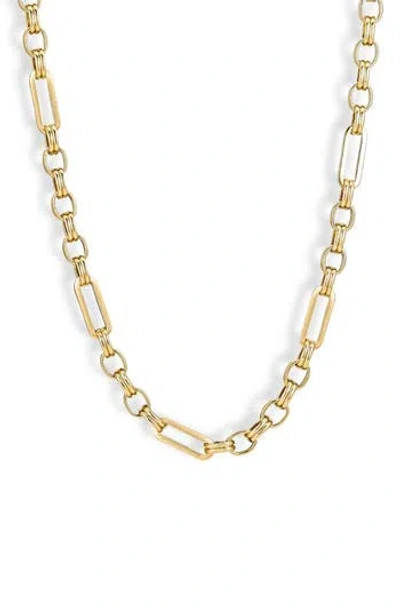 Mod + Jo Penelope Chain Necklace In Gold