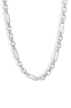 Mod + Jo Penelope Chain Necklace In Silver