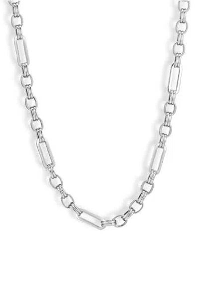 Mod + Jo Penelope Chain Necklace In Silver