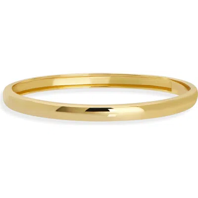 Mod + Jo Tate Dome Bangle In Gold