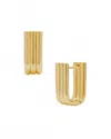 Mod + Jo Women's Tali Hoop Earrings In Gold In Gold