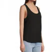 Mod-o-doc Curve Fitted Tank In Black In Black