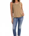 Mod-o-doc Curve Fitted Tank In Puddle In Brown