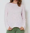 Mod-o-doc Easy Boatneck Fine Tee In Candy Mist
