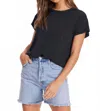 Mod-o-doc Favorite Tee In Black In Black