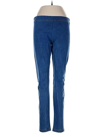Pre-owned Mod-o-doc Jeggings In Blue