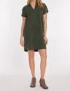 Mod-o-doc Polo Dress In Everglade In Multi