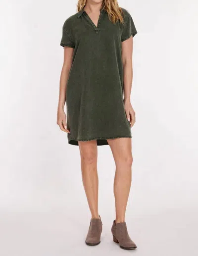 Mod-o-doc Polo Dress In Everglade In Multi