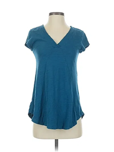 Pre-owned Mod-o-doc Short Sleeve T-shirt In Blue