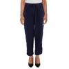 Mod-o-doc Womens Drawstring Hem Cotton Cropped Pants